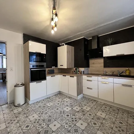 Apartment Le Saint-louis - T4 A Deux Pas De La Gare