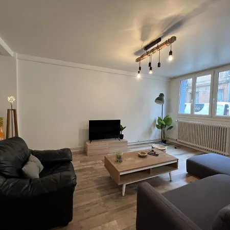 Apartment Le Saint-louis - T4 A Deux Pas De La Gare *