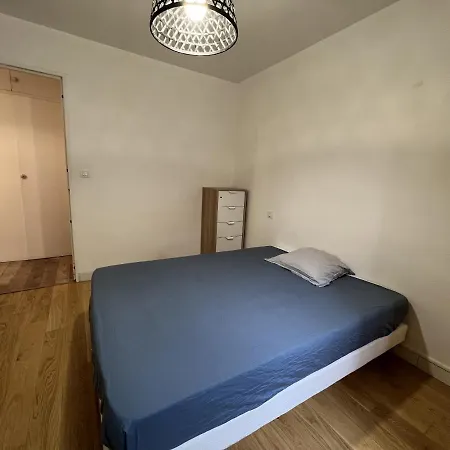 Le Saint-louis - T4 A Deux Pas De La Gare Apartment *