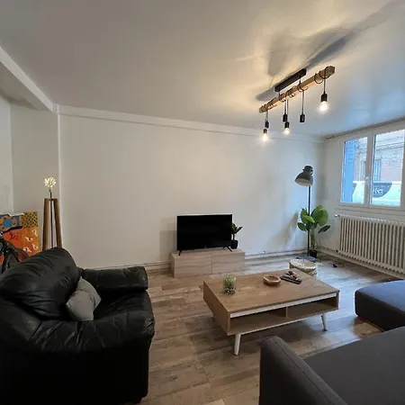 Apartment Le Saint-louis - T4 A Deux Pas De La Gare *