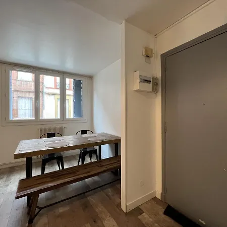 Le Saint-louis - T4 A Deux Pas De La Gare Apartment Toulouse