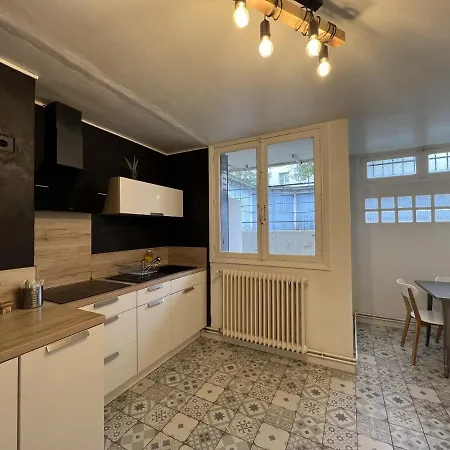 Apartment Le Saint-louis - T4 A Deux Pas De La Gare